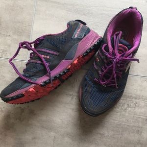 Brooks cascadia 10 trail shoes